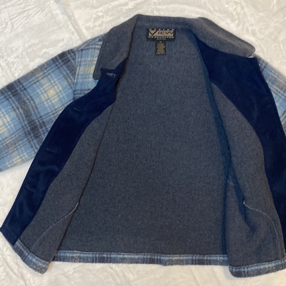 VINTAGE Wool Blend Norton McNaughton Size PL - Picture 3 of 14